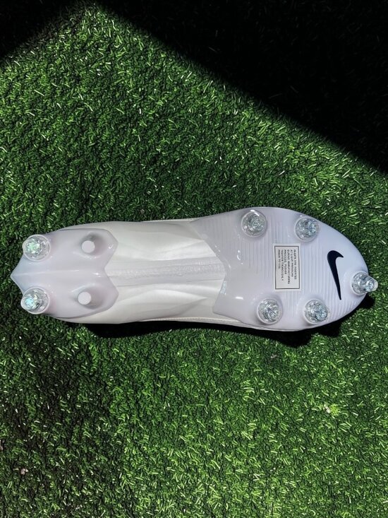 Nike Vapor Edge Elite 360 2 Detachable Football Cleats White Size 12W FJ7022-100 main image 8